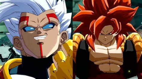 Dragon Ball Fighterz Super Baby 2 And Ssj4 Gogeta Trailer Dlc Youtube