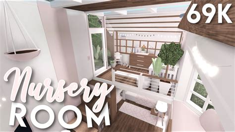 Nursery room l baby update 0.9.0 l 15k. 69k Nursery Room/Baby Room | Bloxburg ROBLOX speedbuild ...