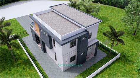 25x38-house-plans-3d-4-beds-pdf-full-plans-flat-roof-samhouseplans