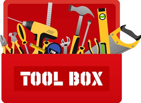 Diy Toolbox Hand Tools 9367551 Png