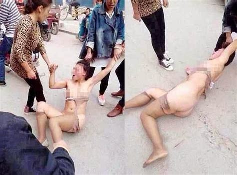 Girl Beaten And Stripped Naked