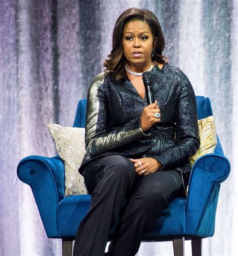 Michelle Obama Lex First Lady Poste Fièrement Une Photo Closer
