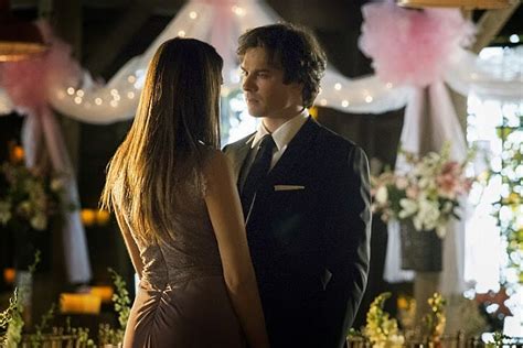 The Vampire Diaries Season 6 Spoilers Jo And Alaric Wed Pictures