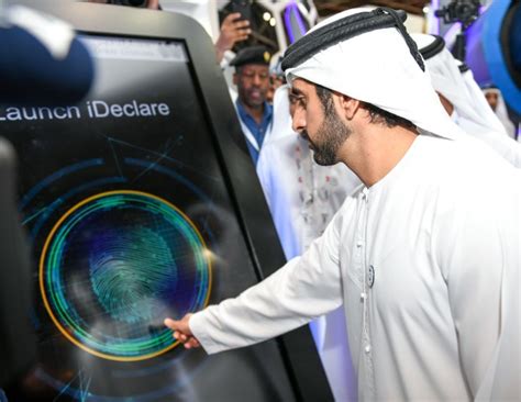 Hamdan Bin Mohammed Launches 38th Gitex Technology Week News