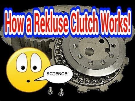 Well, that's how an engineer would describe a flywheel. How a Rekluse Clutch Works - YouTube