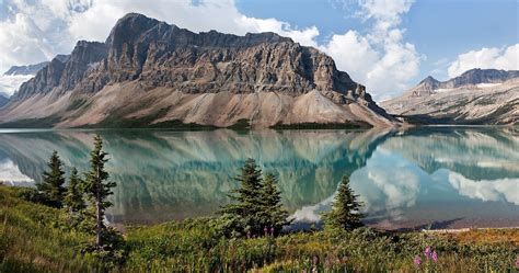Bow Lake Canada Alberta 4k Ultra Hd Wallpaper Beautiful Places To
