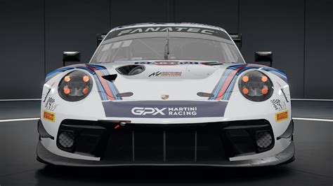Porsche 911 Gt3 R Gpx Martini Racing 22 Racedepartment
