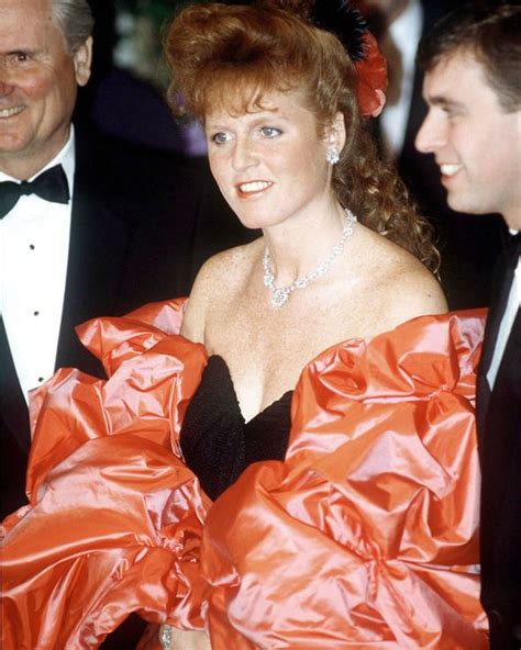 Sarah Ferguson The Duchess Of Yorks Best And Worst Fashion Moments In