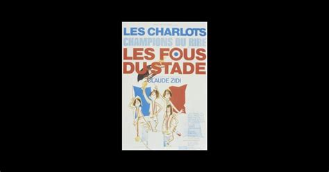 Click an icon to see more. Les Fous Du Stade (1972), un film de Claude Zidi ...