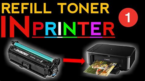 Use a sturdy, compressed cotton pad like. how to refill laser printer toner cartridge Hp & Canon ...