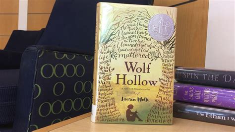 Wolf Hollow Book Setting : Wolf Hollow Book Presentation - Zoe Bishop