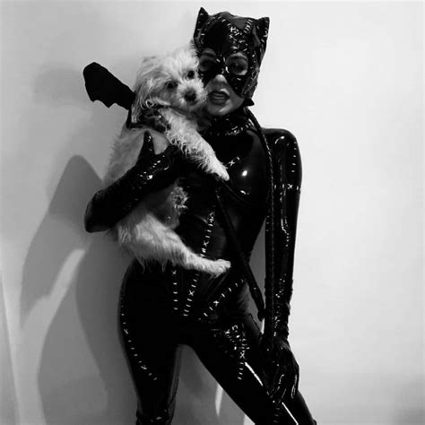 Vanessa Hudgens Ready To Halloween 2020 In Sexy Catwoman Costume 3