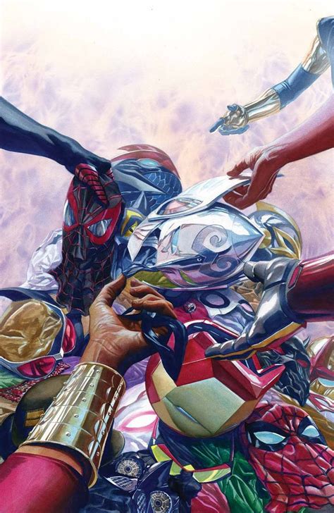 All New All Different Avengers 8 Cover By Alex Ross Marvel Comics
