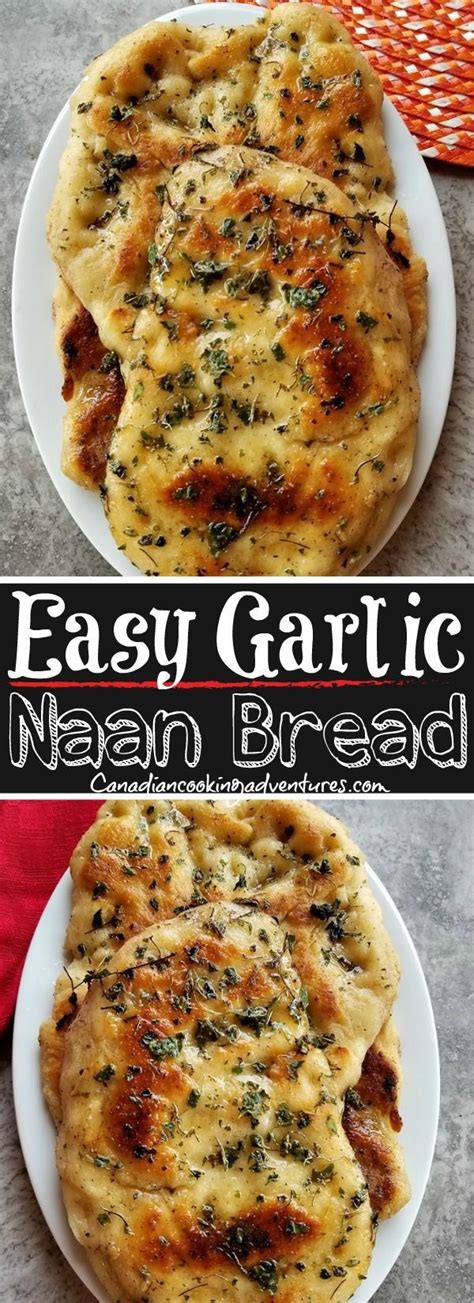 Maybe you would like to learn more about one of these? Garlic Naan Bread Recipe | Recipes with naan bread, Easy ...