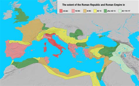 Extent Of The Roman Empire Full Size