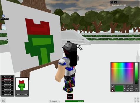 Roblox Painting At Explore Collection Of Roblox