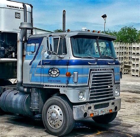 International Transtar Ii Coe Big Rig Trucks Cool Trucks