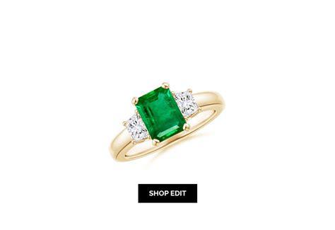 The Only Emerald Cut Engagement Ring Guide Youll Ever Need Angara Blog