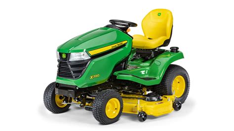 X390 Lawn Tractor With 54 Inch Deck New X300 Select Series Ag Pro