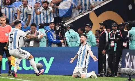 الأرجنتين تُتوّج بكأس العالم 2022