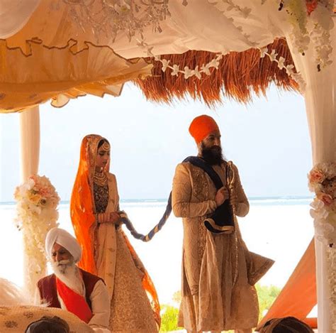 'our canada is a place of racism': It's official: NDP leader Jagmeet Singh weds designer ...