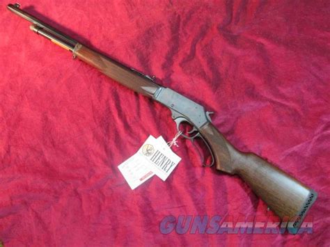 Henry 45 70 Case Hardened 22 Octagon Barrel Ne For Sale