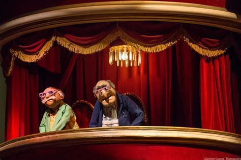 Statler And Waldorf In Muppetvision 3d Statler And Waldorf Muppets