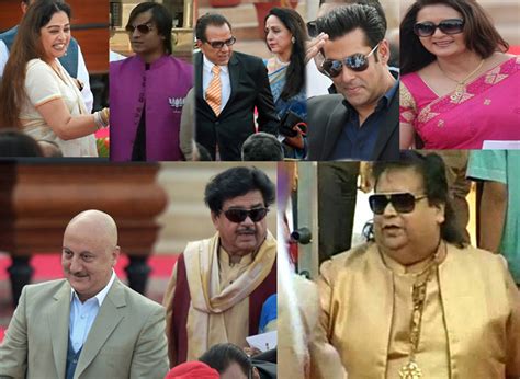 bollywood celebs at modi swearing in ceremony