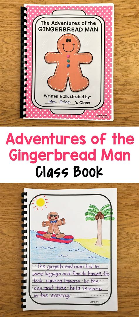 Gingerbread Man Writing Prompts Gingerbread Man Writing Gingerbread