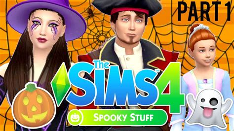 The Sims 4 Spooky Stuff Reviewoverview Part 1 Youtube