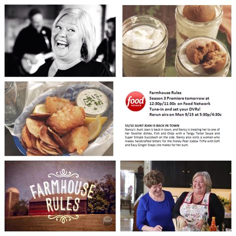 Eddie jackson discovers the best food that texas has to offer. Season 3 premiere of Farmhouse Rules is tomorrow at 12:30p ...