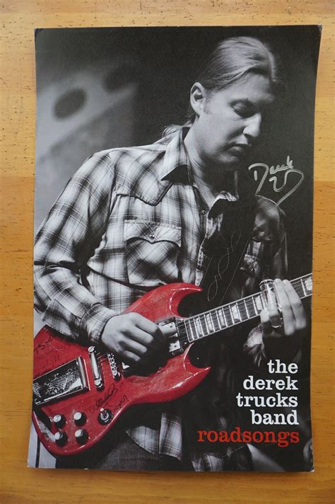 The Derek Trucks Band 93xrt Autographed By Trucks Poster Sold Out Posters