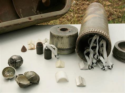 Ukraine Began Receiving Banned Cold War Era Cluster Munitions From