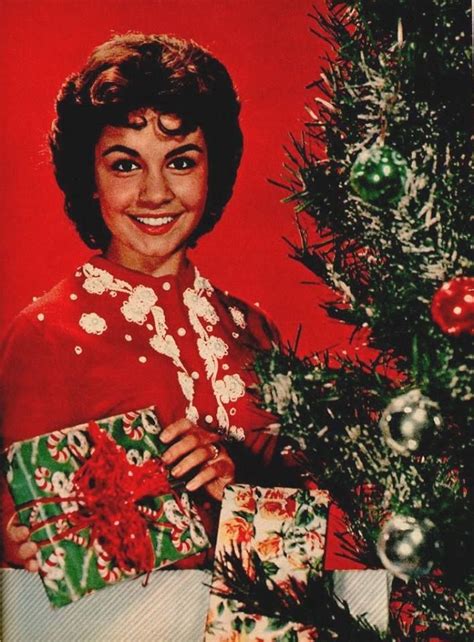 Annette Funicello Annette Funicello Vintage Christmas Vintage Hot Sex Picture