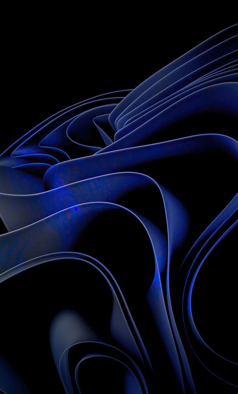 1280x2120 Windows 11 Dark Black iPhone 6+ HD 4k Wallpapers, Images