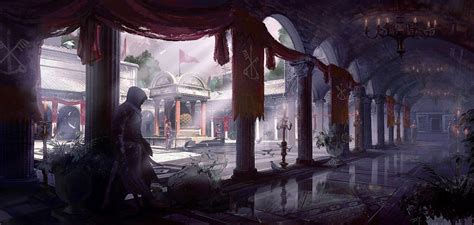 Assassins Creed Brotherhood Digital Paintings