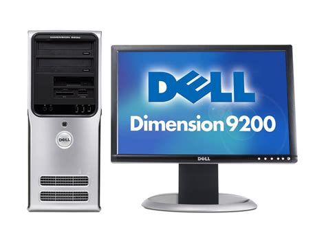 Dimension 9200 Dell Dimension 9200 Audiofanzine