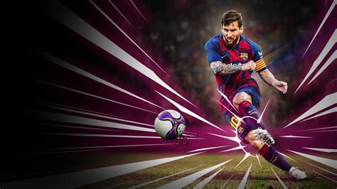 Lionel Messi Efootball Pro Evolution Soccer 2020 Wallpapers Hd