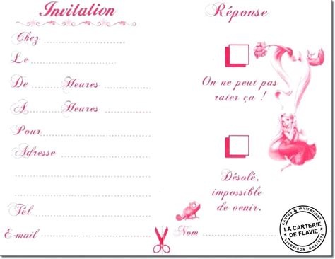 Kit gratuit a telecharger kit pour filles 6 10 ans la pyjama party : Carte d'invitation anniversaire a imprimer 10 ans ...