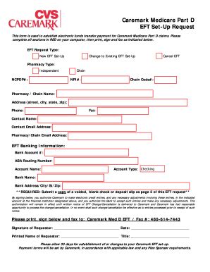 Caremark eft forms - Fill Out and Sign Printable PDF ...