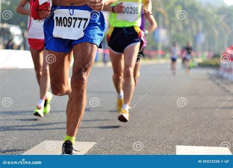 Marathon Athletes Running Editorial Photo Image Of Health 49223336
