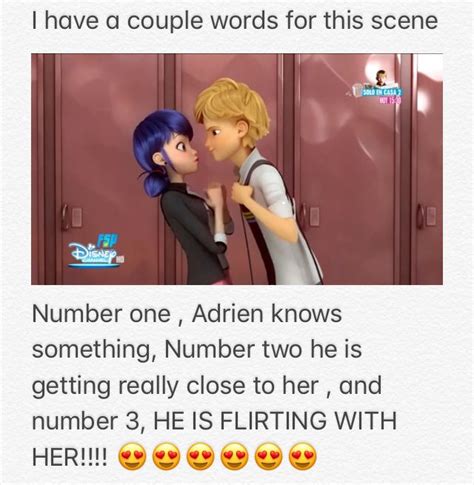 I Dont Care What Everyone Says This Is A Marichat Moment And No One