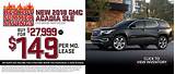 Gmc Acadia Lease Specials Pictures