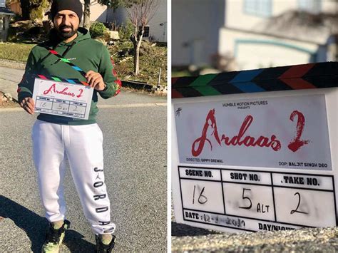 Ardaas 2 The Shoot Of The Gippy Grewal Directorial Goes On The Floor