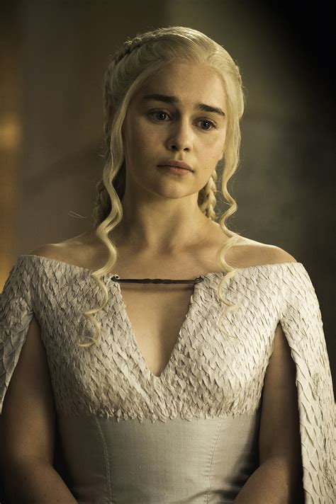 Daenerys Targaryen Played By Emilia Clarke Age Investigation How