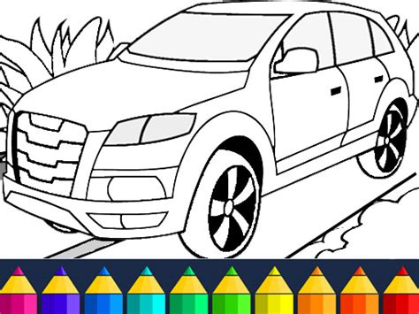 Cars Coloring Game 🏆 Games Online