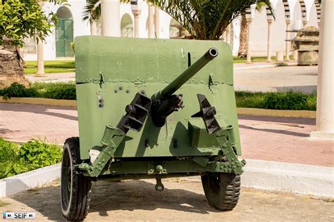 Pak 36 37mm Cannon In The Museum Musée National Militair Flickr