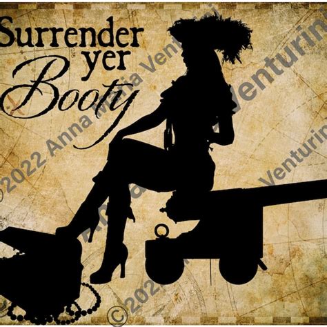 Surrender The Booty Etsy