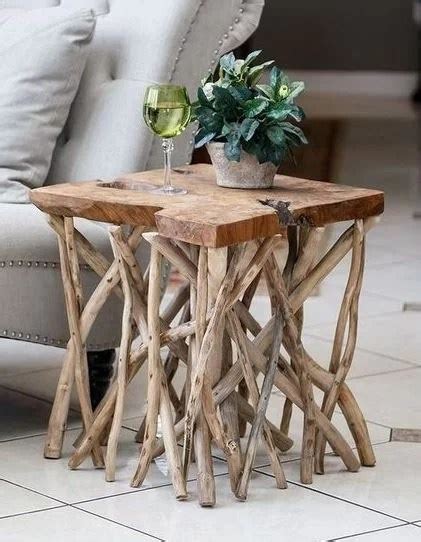 Homelysmart 13 Stunning Tree Tables That Shows Us The Beauty Of