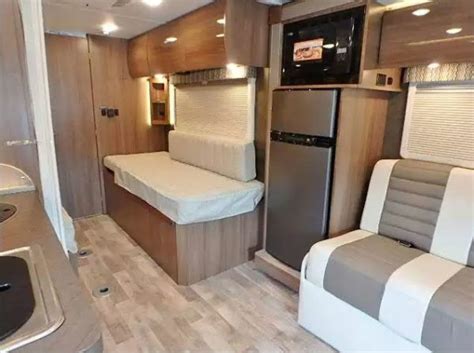 6 Small Rvs With The Twin Bed Floor Plans